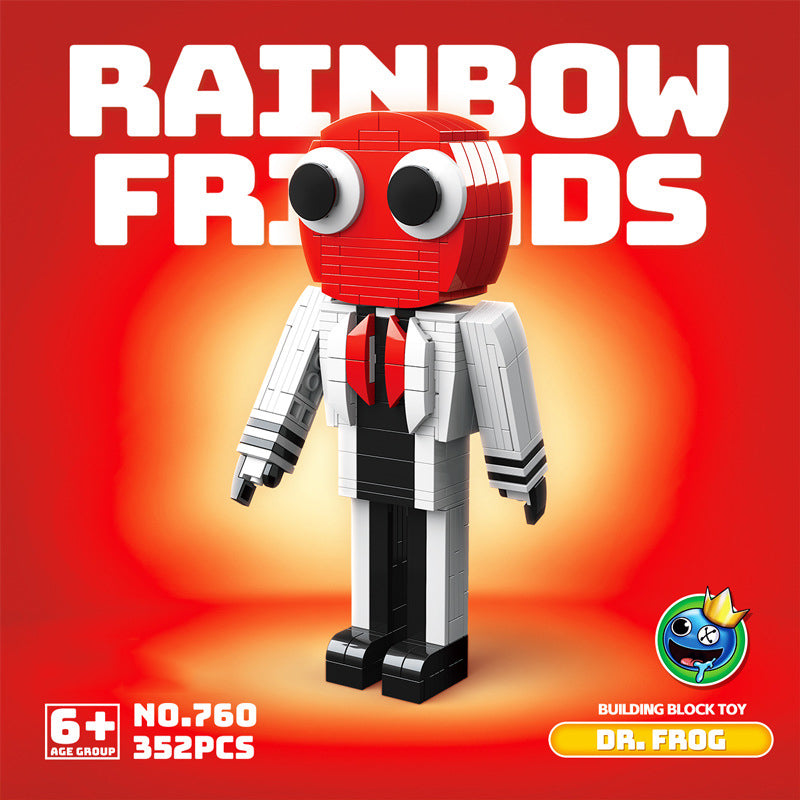 MOC C9139Y07 Rainbow Friends (Yellow Monster) – Your World of Building  Blocks