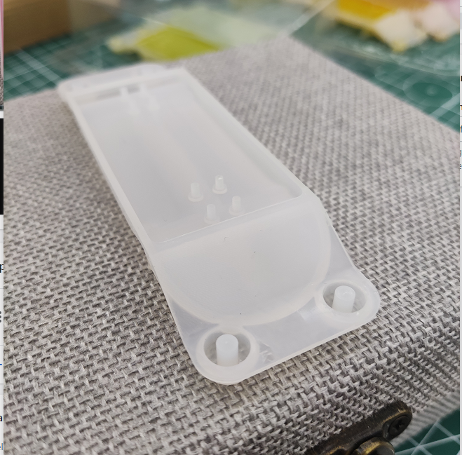 Ipetoys Silicone Mold For Resin Fingerboard& Wheels