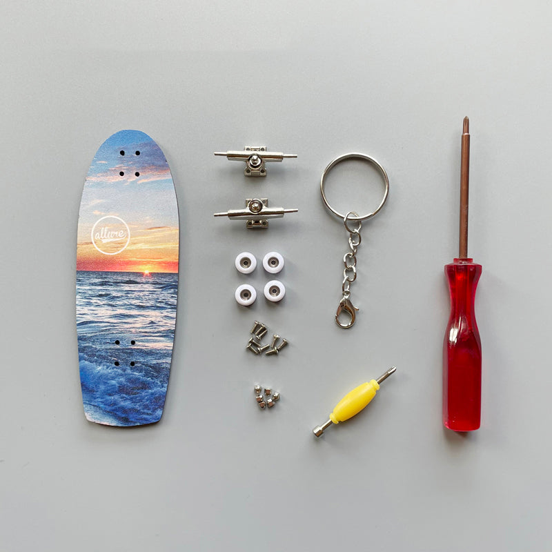 Mini Finger Land Surfboard Customizable