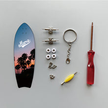 将图片加载到图库查看器，Mini Finger Land Surfboard Customizable
